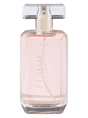 Frasco de Femme Brilliant, de Next Generation