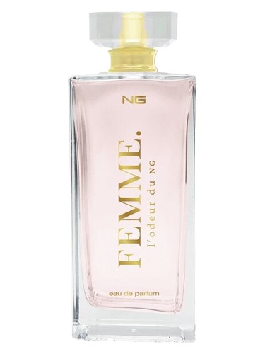 Frasco de Femme, de Next Generation