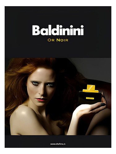 Frasco de Or Noir, de Baldinini
