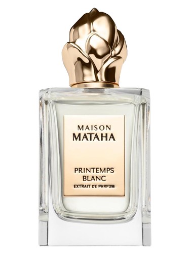Frasco de Printemps Blanc — Maison Mataha