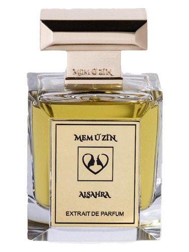 Frasco de Alsahra, de Memûzîn Perfume