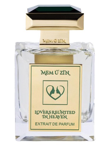 Frasco de Lovers Reunited in Heaven, de Memûzîn Perfume