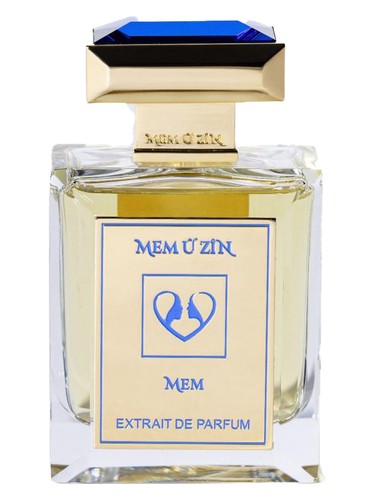 Frasco de MEM, de Memûzîn Perfume