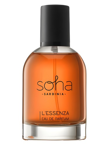 Frasco de L'Essenza, de Soha Sardinia