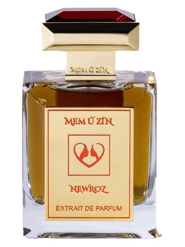 Frasco de Newroz, de Memûzîn Perfume