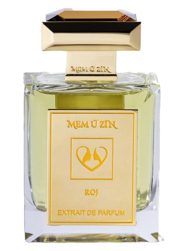 Frasco de ROJ, de Memûzîn Perfume