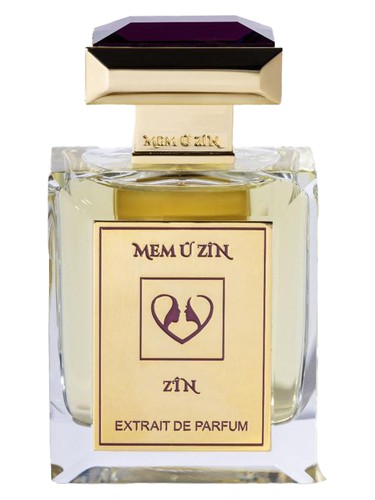 Frasco de Zin, de Memûzîn Perfume