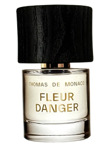 Frasco de Fleur Danger, de Thomas de Monaco