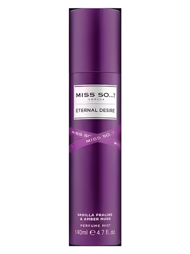 Frasco de Eternal Desire, de So...?
