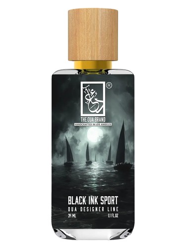 Frasco de Black Ink Sport, de The Dua Brand