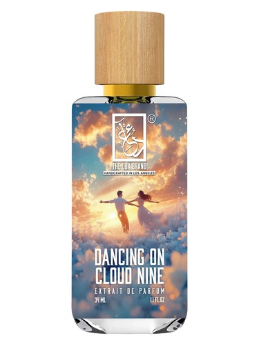Frasco de Dancing on Cloud Nine, de The Dua Brand
