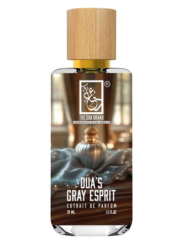 Frasco de Dua's Gray Esprit, de The Dua Brand