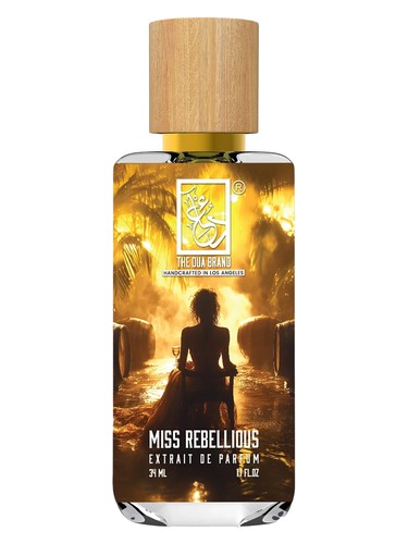 Frasco de Miss Rebellious, de The Dua Brand