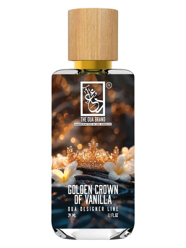 Frasco de Golden Crown of Vanilla, de The Dua Brand
