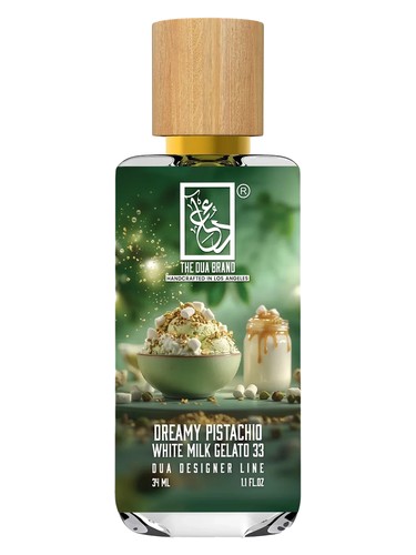 Frasco de Dreamy Pistachio White Milk Gelato 33 — The Dua Brand