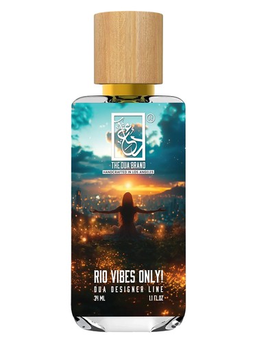 Frasco de Rio Vibes Only!, de The Dua Brand