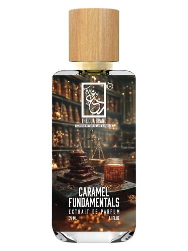 Frasco de Caramel Fundamentals, de The Dua Brand
