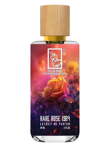 Frasco de Rare Rose 1984, de The Dua Brand