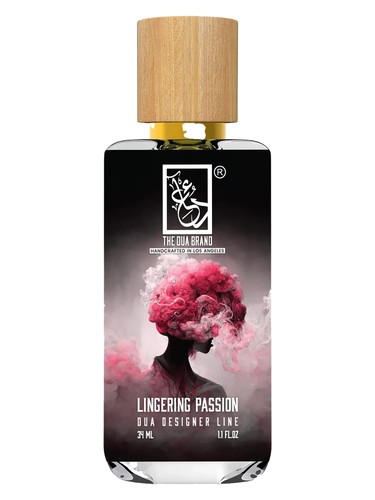Frasco de Lingering Passion, de The Dua Brand