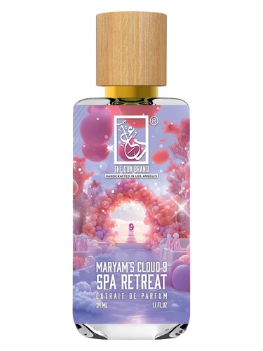 Frasco de Maryam's Cloud 9 Spa Retreat — The Dua Brand