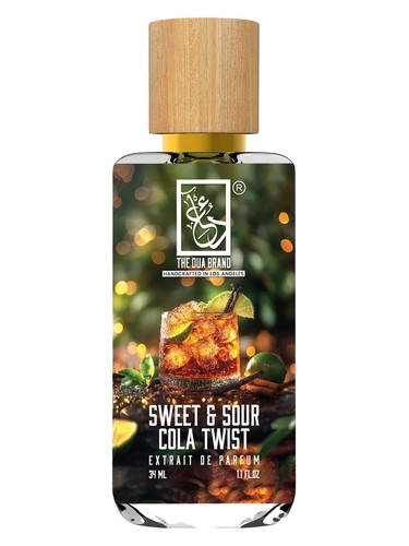 Frasco de Sweet & Sour Cola Twist, de The Dua Brand