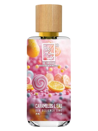 Frasco de Caramelos L'Eau, de The Dua Brand