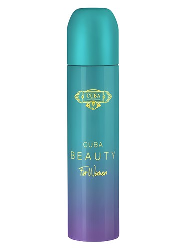 Frasco de Beauty, de Cuba Paris