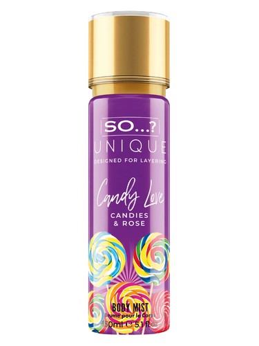 Frasco de Candy Love, de So...?