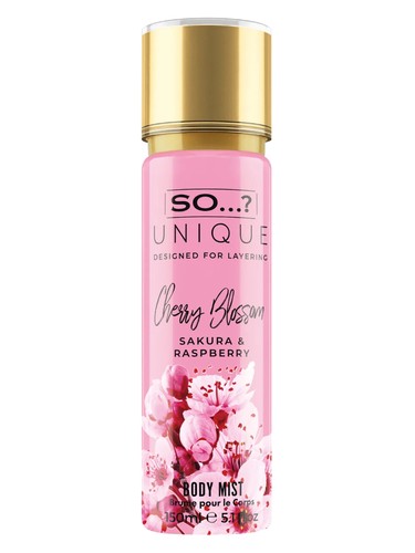 Frasco de Cherry Blossom, de So...?