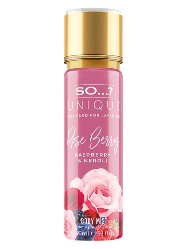 Frasco de Rose Berry, de So...?