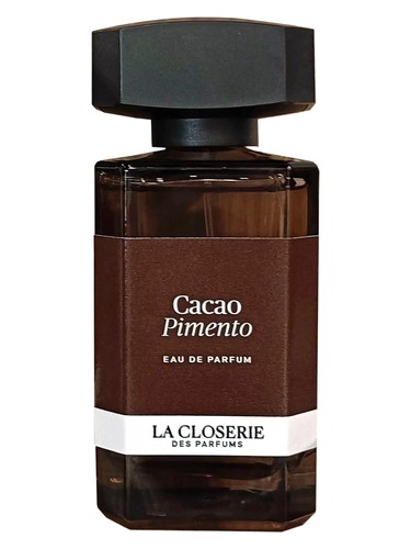 Frasco de Cacao Pimento, de La Closerie des Parfums