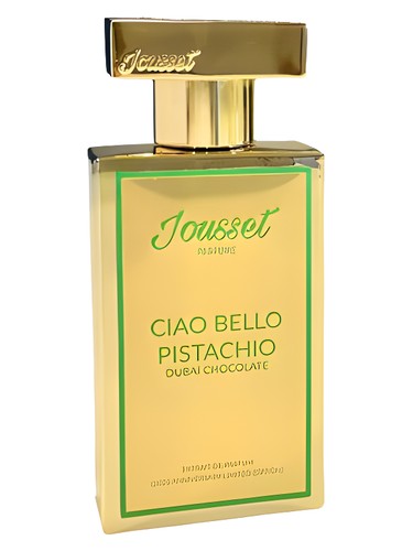 Frasco de Ciao Bello Pistachio - Dubaï Chocolate (5th Anniversary Limited Edition) — Jousset Parfums