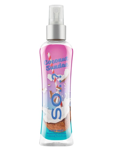 Frasco de Coconut Sundae, de So...?