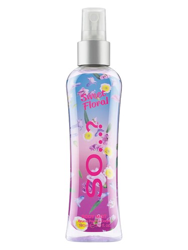 Frasco de Sweet Floral, de So...?