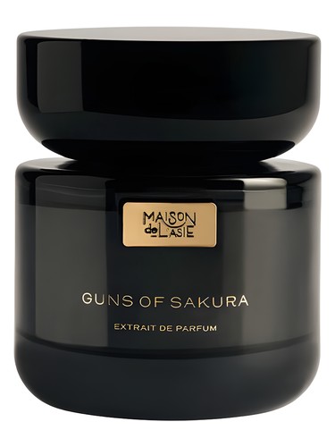 Frasco de Guns of Sakura, de Maison de L'Asie