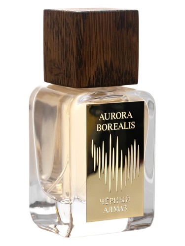 Frasco de Черный алмаз — Black Diamond, de Aurora Borealis