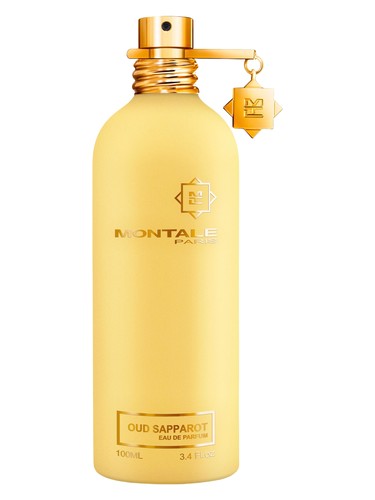 Frasco de Oud Sapparot, de Montale