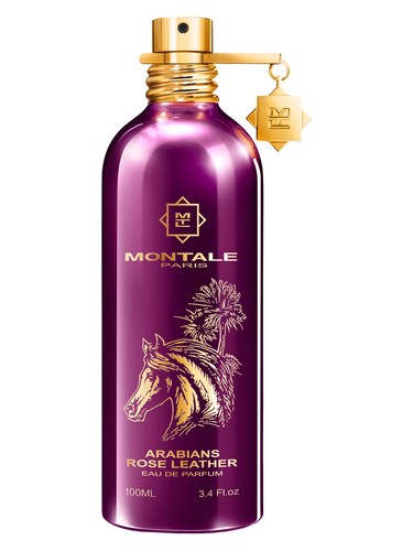 Frasco de Arabians Rose Leather — Montale