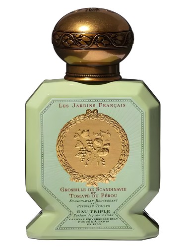Frasco de Groseille de Scandinavie et Tomate du Pérou — Buly 1803