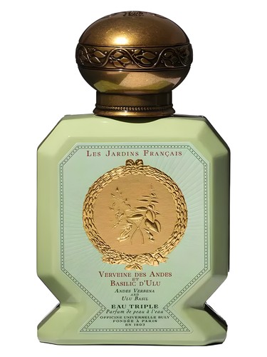 Frasco de Verveine des Andes et Basilic d'Ulu — Buly 1803