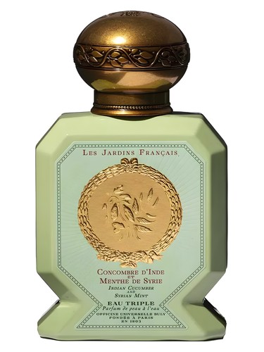 Frasco de Concombre d'Inde et Menthe de Syrie — Buly 1803