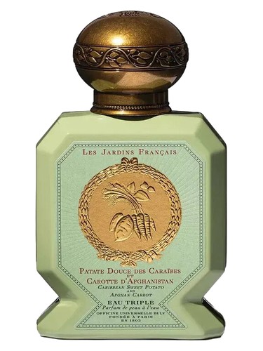 Frasco de Patate Douce des Caraïbes et Carotte d'Afghanistan — Buly 1803
