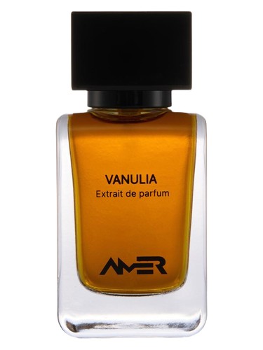 Frasco de Vanulia — Amer Perfumes