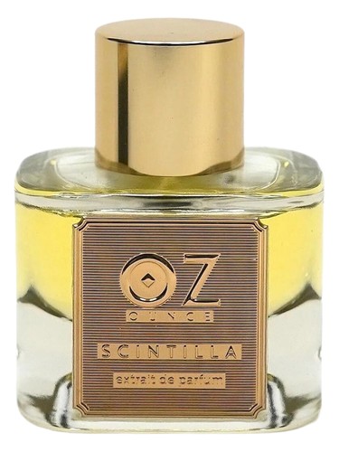 Frasco de Scintilla — OZ Extrait