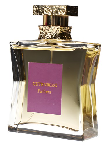 Frasco de Gutenberg Woman, de Gutenberg Parfums