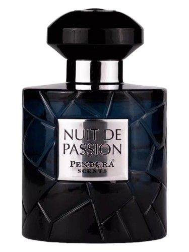 Frasco de Nuit de Passion, de Pendora Scents