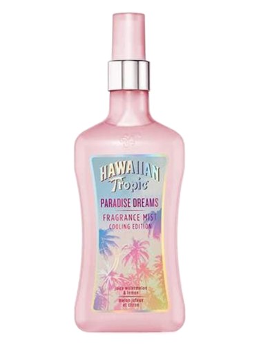Frasco de Paradise Dreams Cooling Body Mist, de Hawaiian Tropic