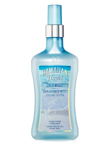 Frasco de Coco Magic Cooling Body Mist, de Hawaiian Tropic