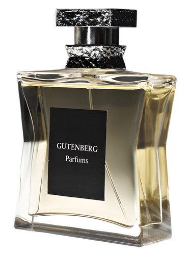 Frasco de Gutenberg Man, de Gutenberg Parfums