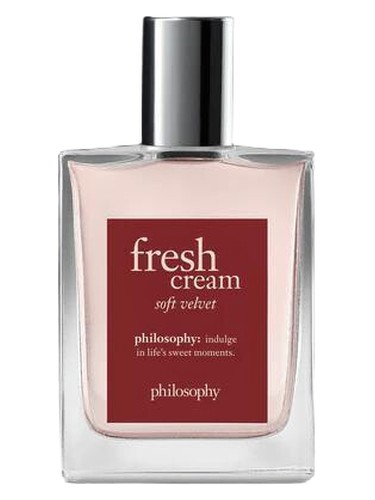Frasco de Fresh Cream Soft Velvet, de Philosophy